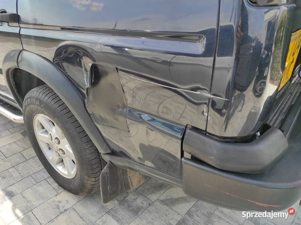 Land Rover Discovery 2 Anglik Zamość
