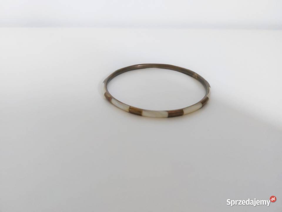 bransoletka masa perłowa średnica 7 wielkopolskie Poznań