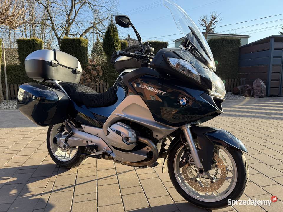 2012 BMW 1200 RT Przebieg 108 000 Motor zadbany Niepołomice