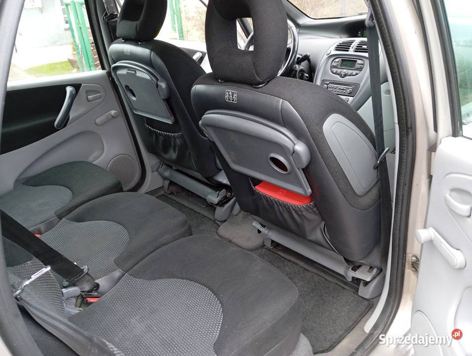 Citroen Xsara Picasso 16hdi 90 klima Wałbrzych