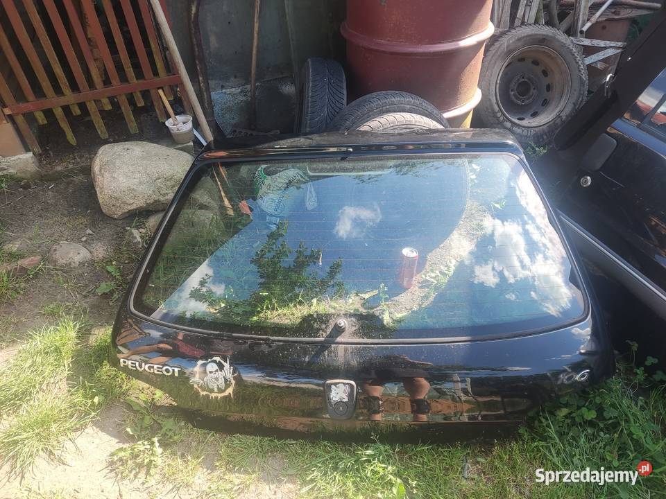 Klapa bagażnika Peugeot 106 Rok produkcji 2002 wielkopolskie Gniezno