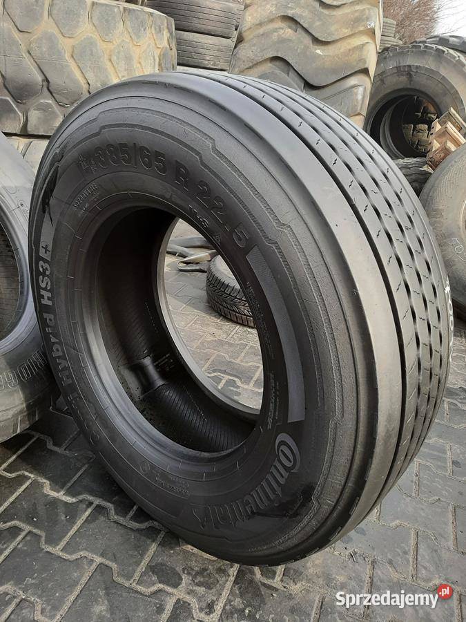 Opona używana ciężarowa 38565R25 CONTINENTAL Continental podlaskie Zaścianki