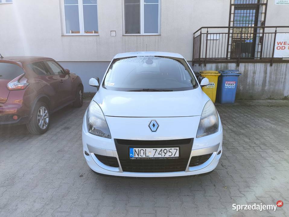 Renault Scenic III pierwszy właściciel w kraju nieuszkodzony Olsztyn