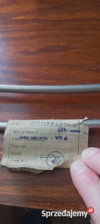 Grzałka z czasów PRLu małopolskie Miechów