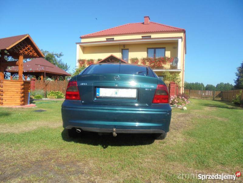 Opel Vectra B stan podkarpackie