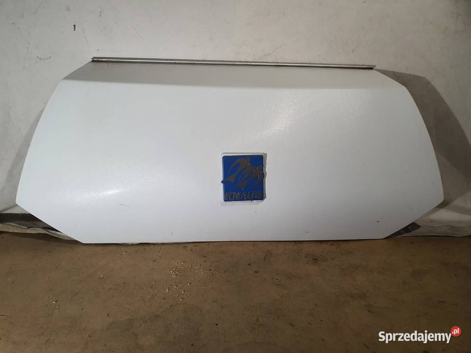 Klapa pokrywa bakisty Knaus przyczepy Motoryzacja świętokrzyskie Odrowążek