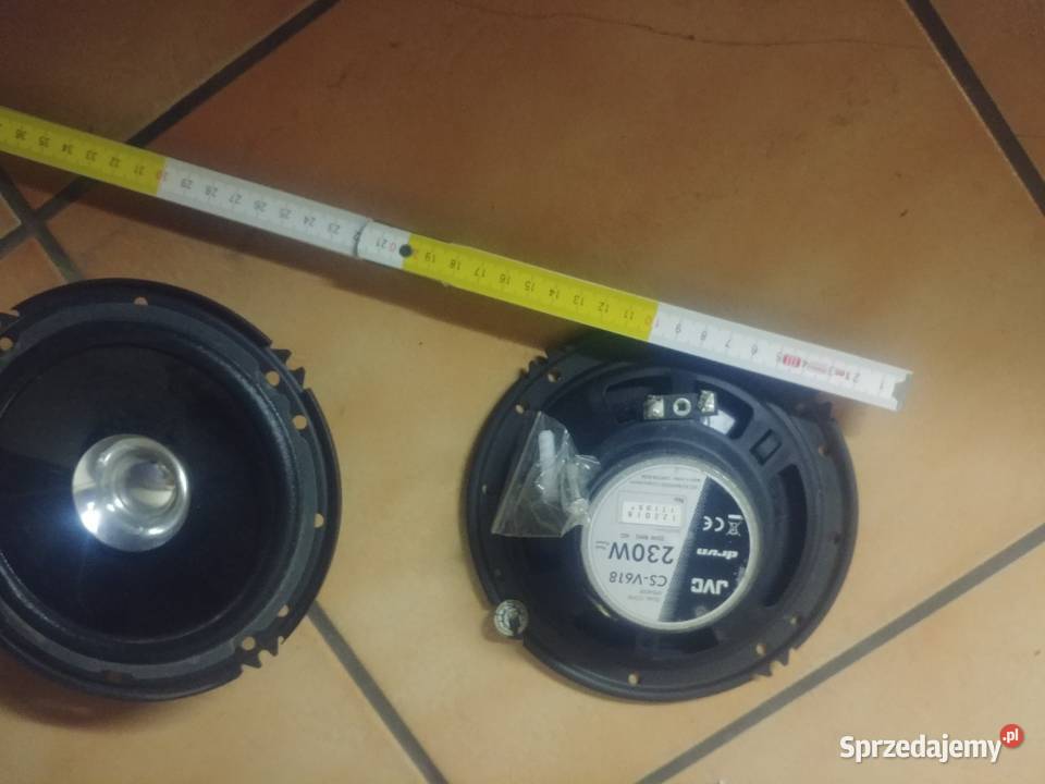 Głośniki JVC Woźniki sprzedam