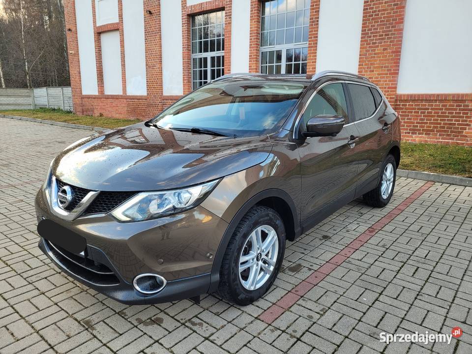 NISSAN QASHQAI 16 DCI 2016r Full TEKNA 130KM Boguszów-Gorce