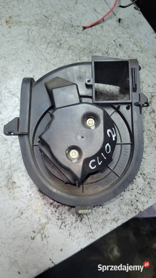Dmuchawa nawiewu Renault Clio II Dmuchawy Łagów