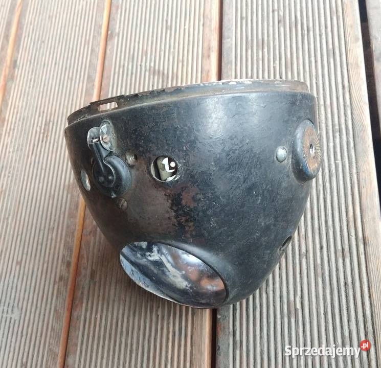 Lampa m72 IMZ stary typ bez nitów skorupa lampa Kalisz sprzedam