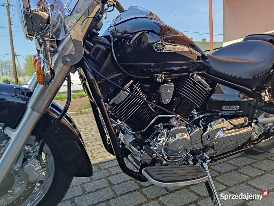 Yamaha XVS 1100 Drag Star Classic Dragstar Libiąż