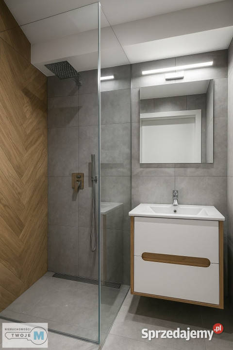 Mieszkanie Kielce 48m2 3pokojowe