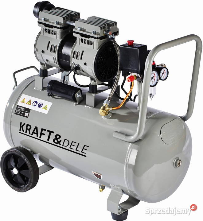 Kompresor bezolejowy 50L 1500W KD1396 Siedlce