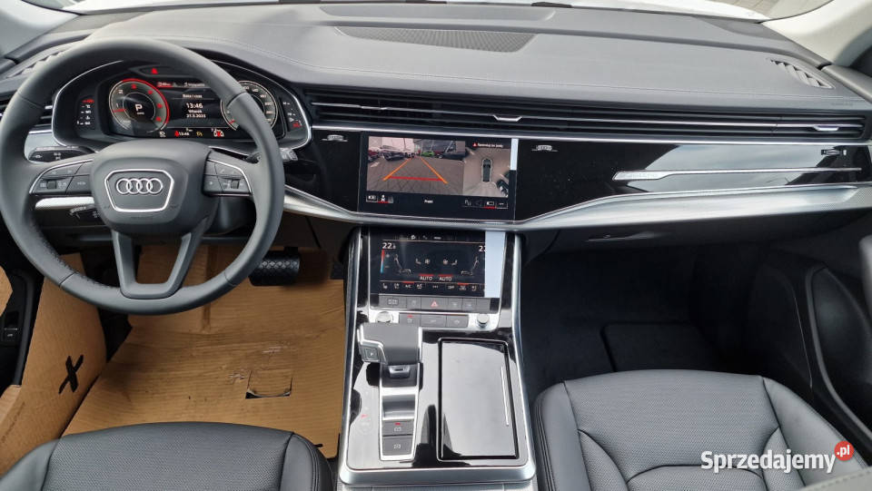 Salon Polska Q8 Adaptive Air Suspension Hak Matrix LED Poznań