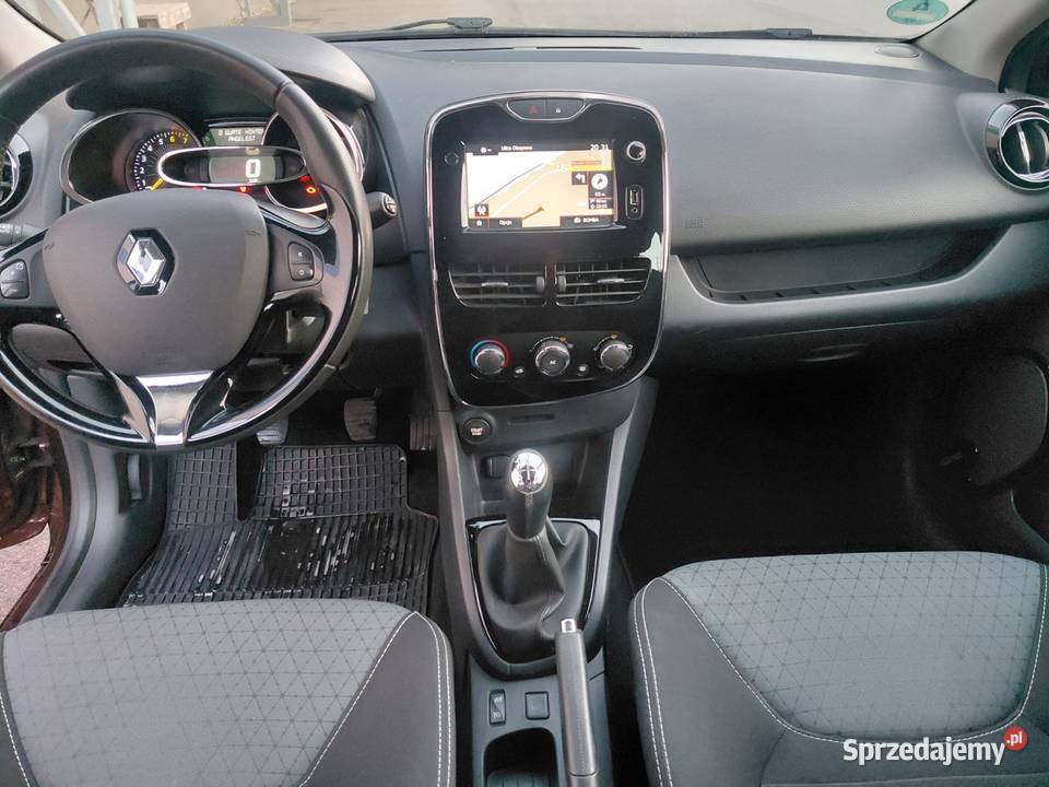 RENAULT CLIO 2013r 10TCi 90 Przeb102 Navi Jelenia Góra