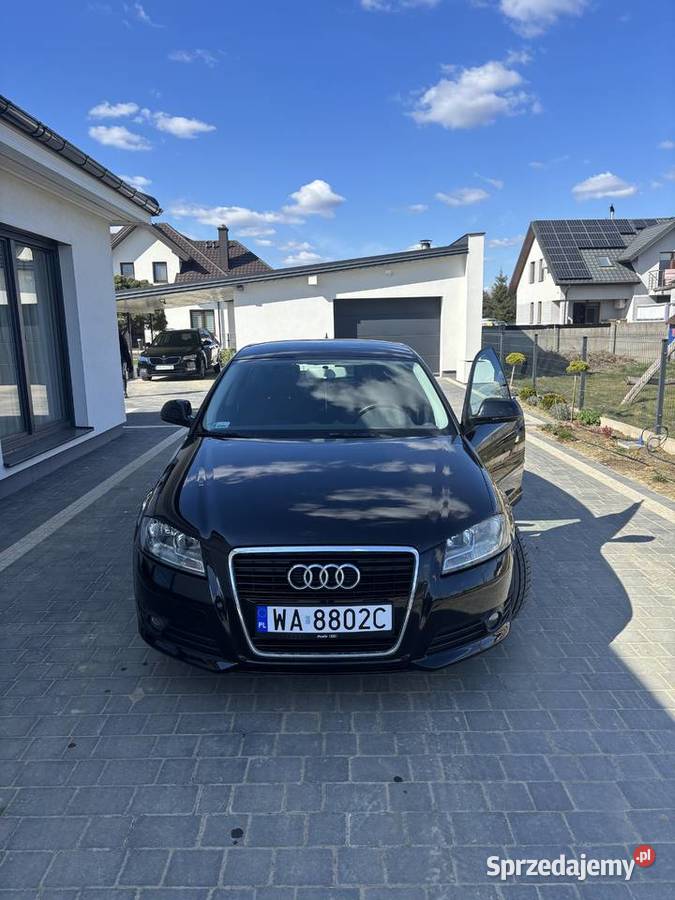 Sprzedam Audi A3 8P 20TDI CommonRail 140chip 180