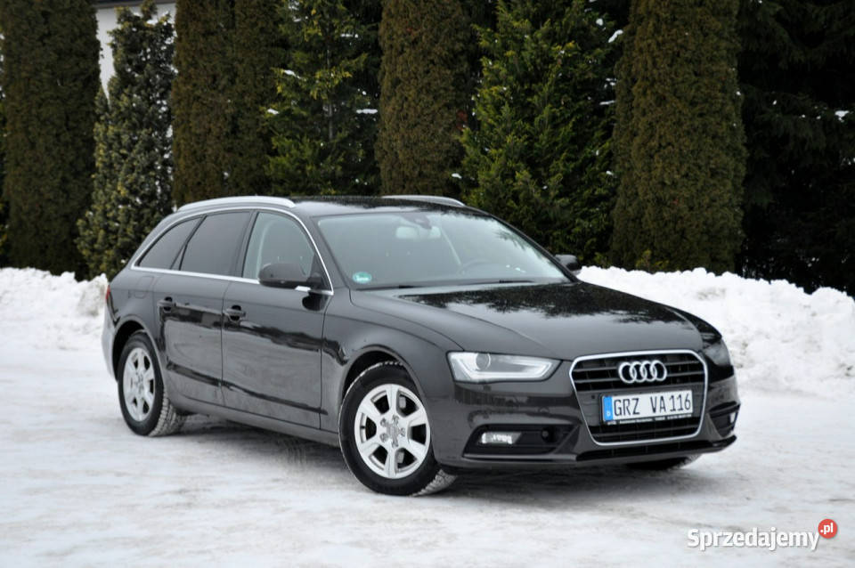 Audi A4 Avant 20TDI177LiftRadar aluminiowe felgi
