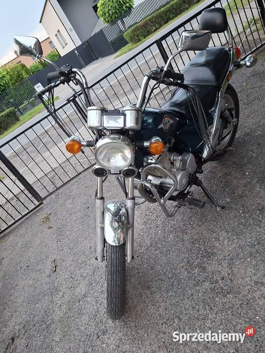 Motocykl Daelim vs 125 Jarocin sprzedam