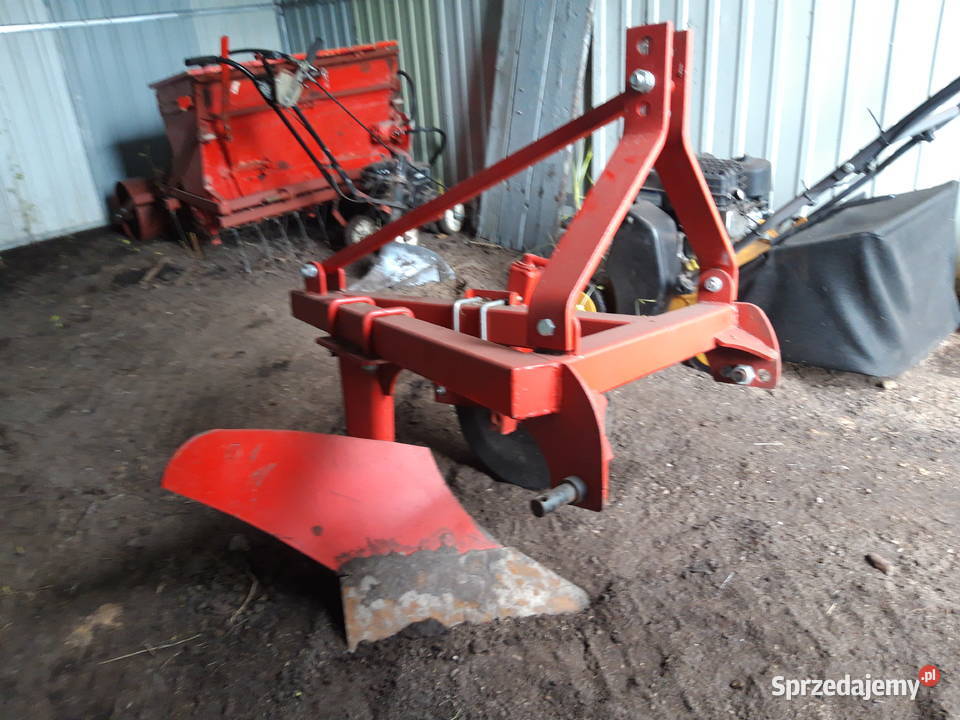 Pług jednoskibowy Świebodzin