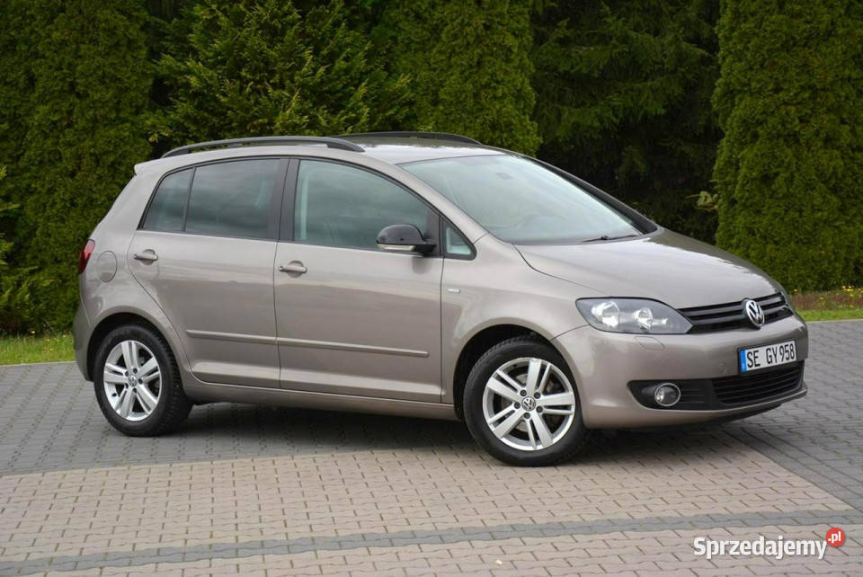 Volkswagen Golf Plus Match Klimatronic 2XParktr 163120km Ostrów Mazowiecka