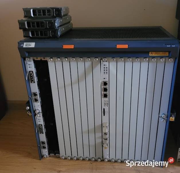 OLT ZTE C300 Gigabit Ethernet świętokrzyskie Kielce