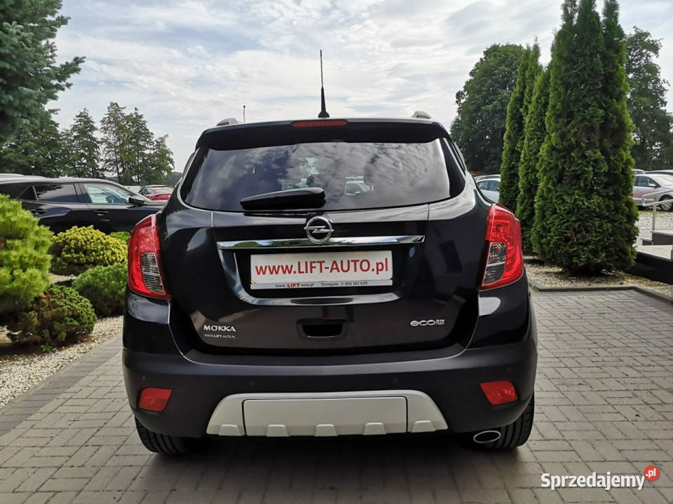 Opel Mokka 14 T 140 Klimatr NAVI Temp Ledy Xenon bluetooth Strzegom