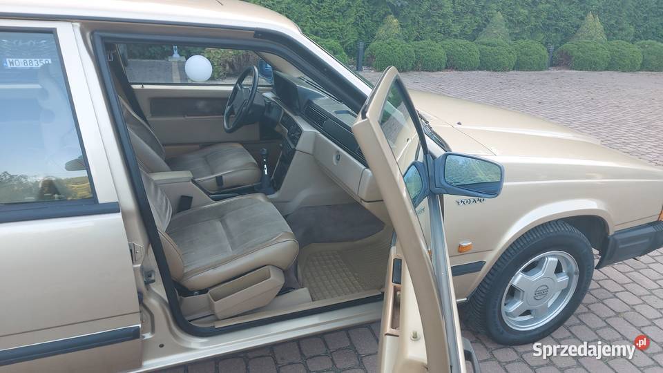 Volvo 740 23 Turbo 162 manualna Garwolin