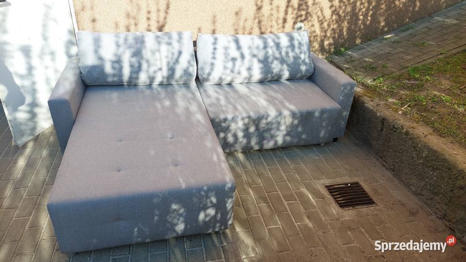 Narożnik z funkcją spania 231cm Poznań