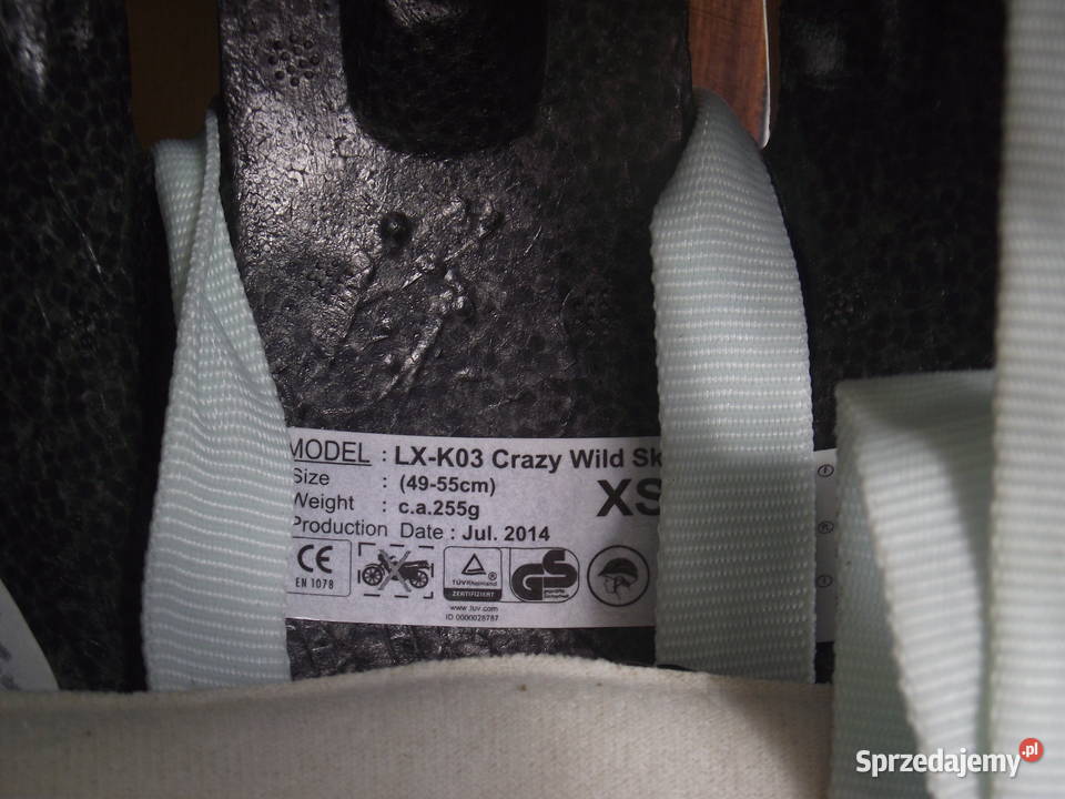 Kask na rower Dinozaur Wrocław