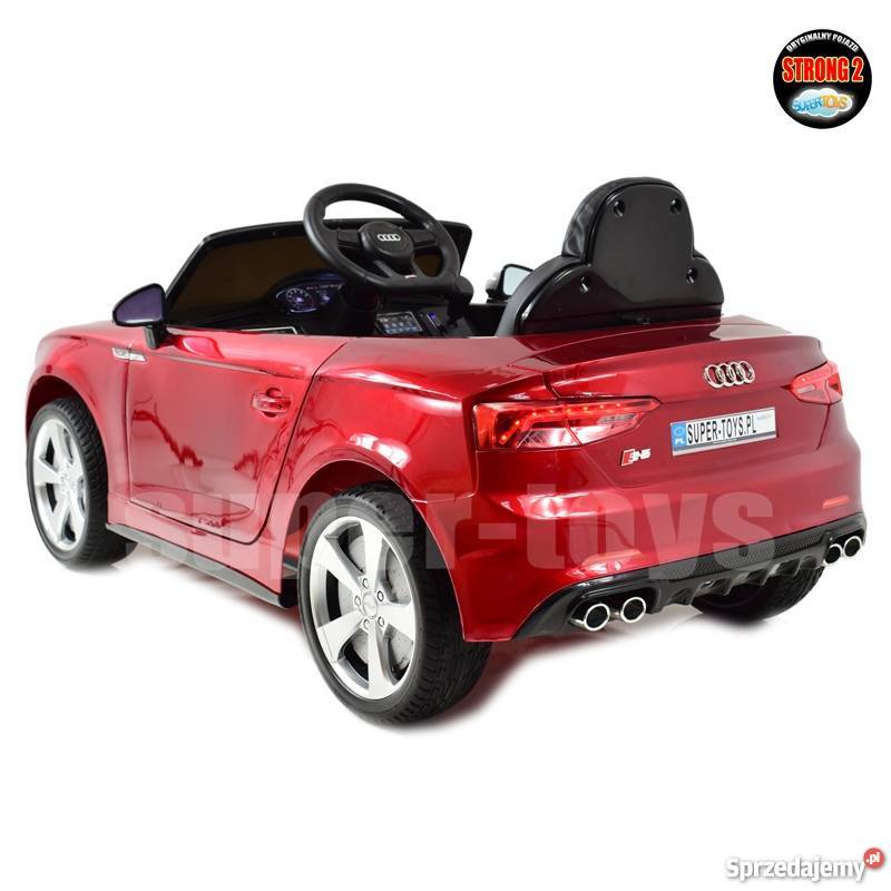 AUDI S5 LICENCJA LAKIER MIĘKKIE KOŁA EVA FULL Toruń sprzedam