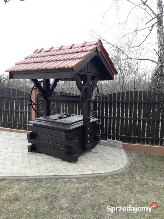 Studnia do ogrodu SD04 Osłona na studnię z Architektura ogrodowa sprzedam