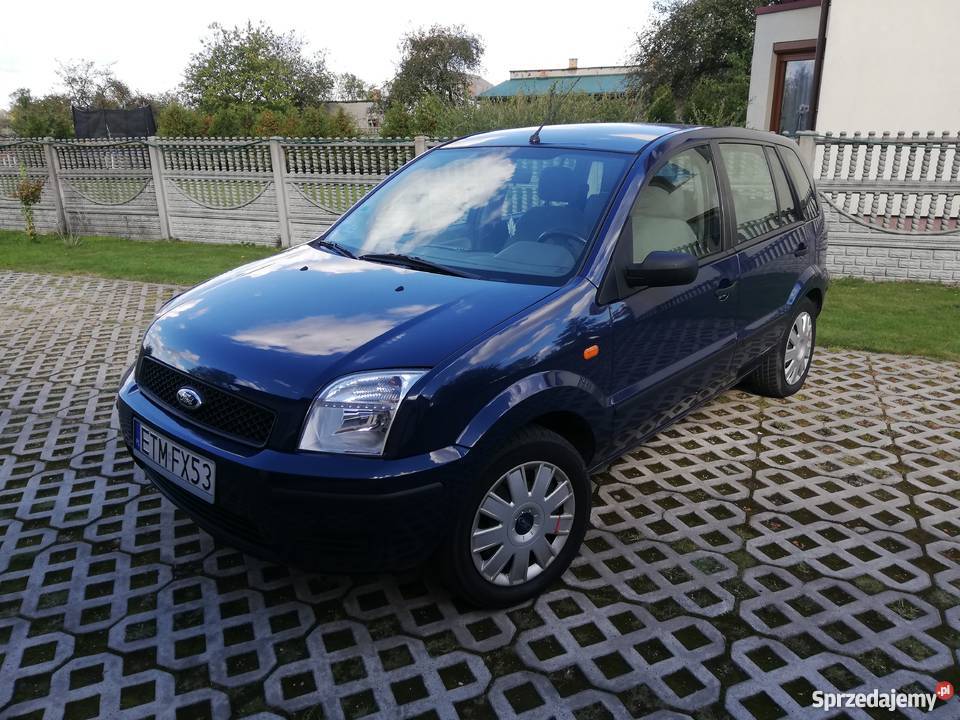 Ford Fusion 14 20022003 dwa komplety kół Tomaszów Mazowiecki