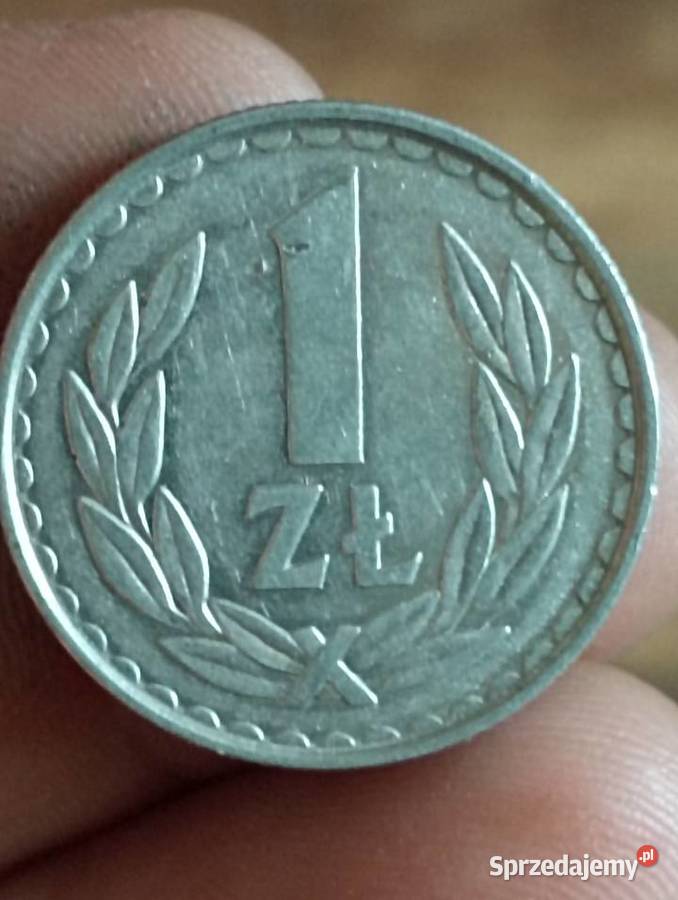 Sprzedam monete 1 zloyty 1982 r Antyki, Sztuka, Kolekcje Chełm sprzedam