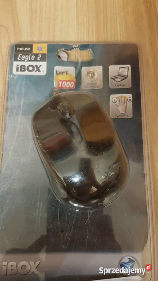 Myszka przewodowa iBox Eagle 2 mazowieckie Warszawa