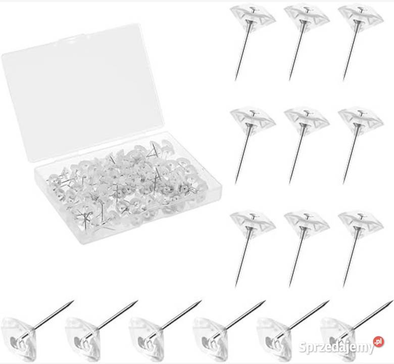 Pinezki w kształcie diamentów dolnośląskie sprzedam