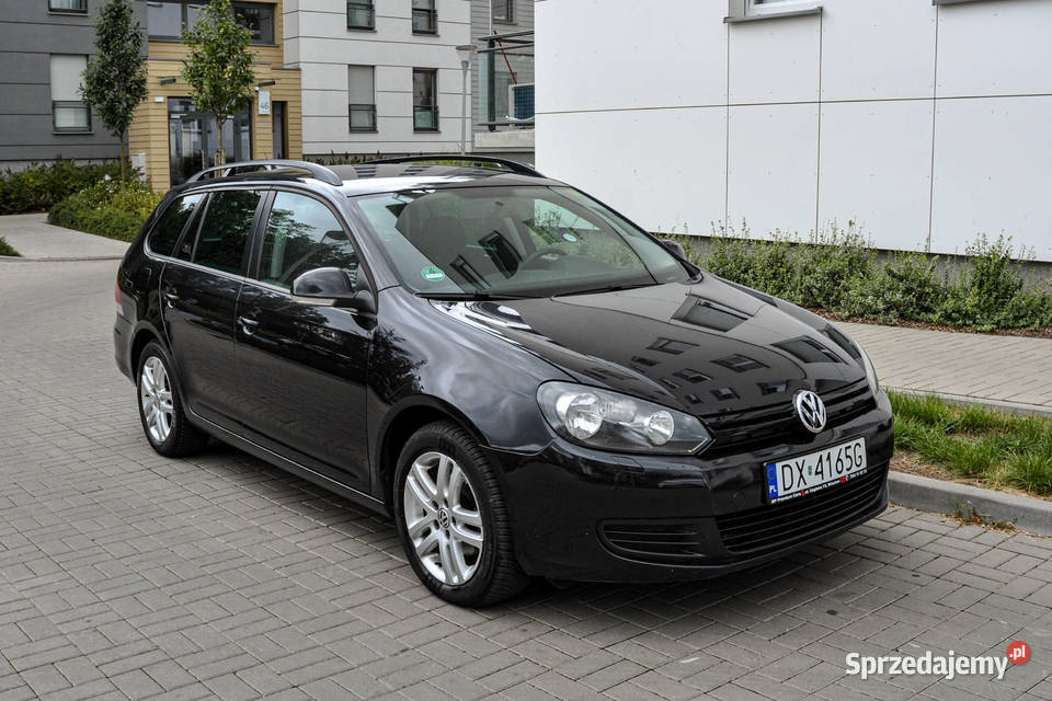 Volkswagen Golf 16TDI Bezwypadkowy 20102011 r Wrocław