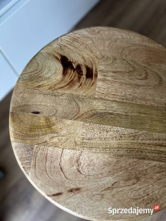Stolik kawowy drewniany naturalne drewno nowy Kraków