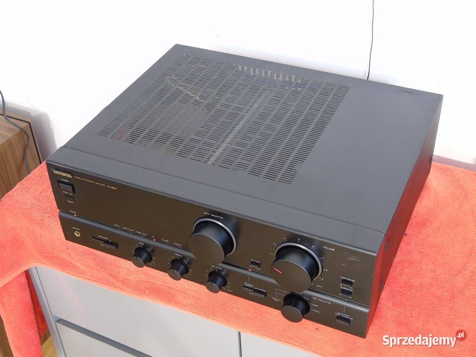 Flagowe wzmacniacz Aiwa XA950 sprawny 2x 150 wat podkarpackie Jasło sprzedam