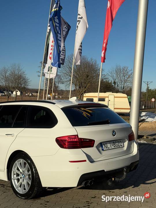 BMW 520d seria 5 Świetny stan warmińsko-mazurskie
