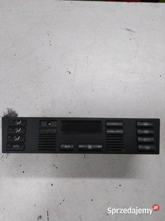 Panel klimatyzacji dwustrefowej bmw e39