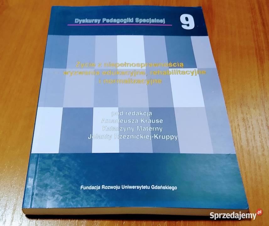 Życie z niepełnosprawnością wyzwania edukacyjne Gdańsk