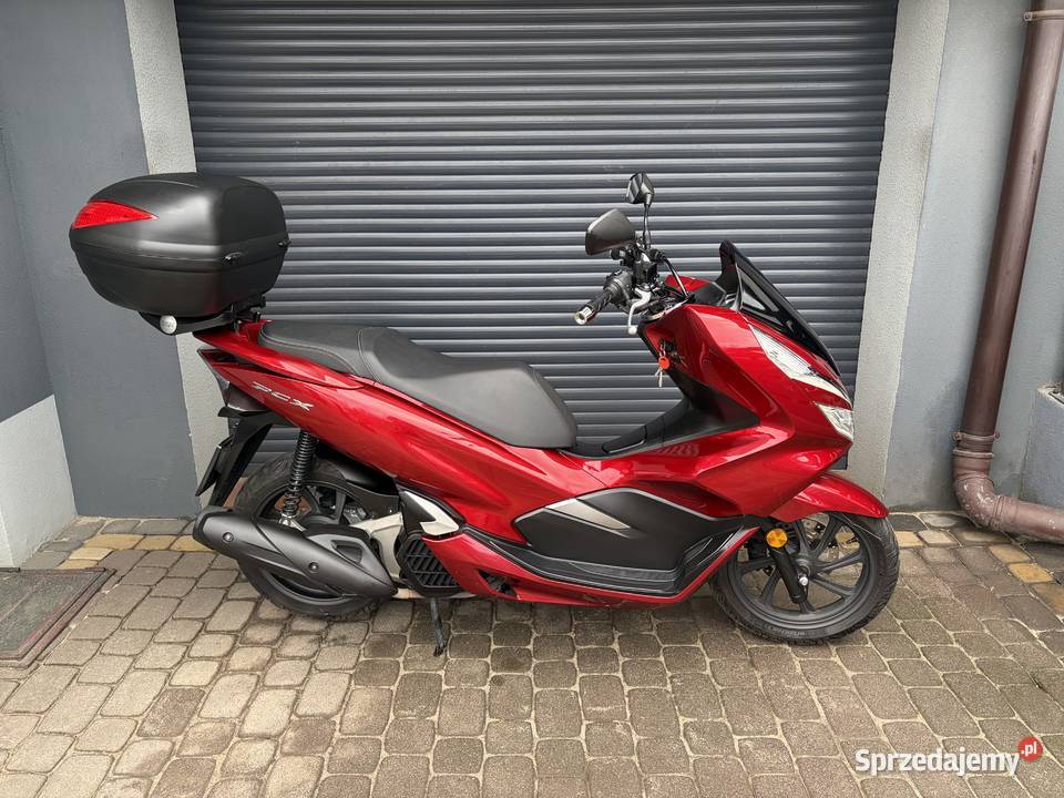 Honda Pcx krajowy bezwypadkowy nowy nieuszkodzony Nakło Śląskie sprzedam