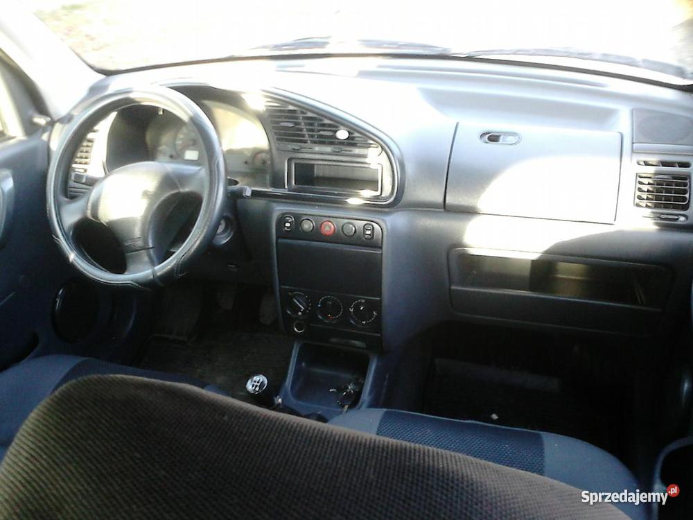 Peugeot partner husky 2002 Pisarzowice