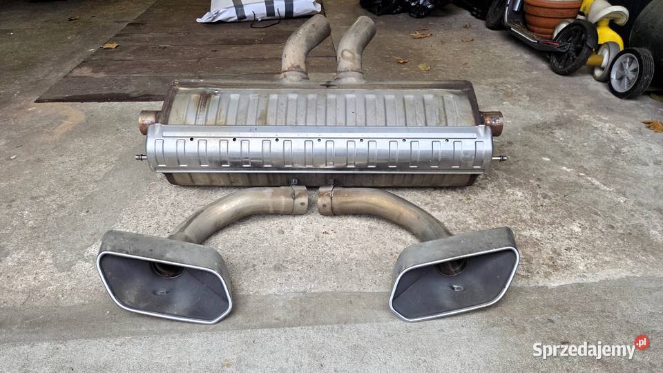 Volkswagen Touareg III 30 TSI oryginalny tłumik Rok produkcji 2023