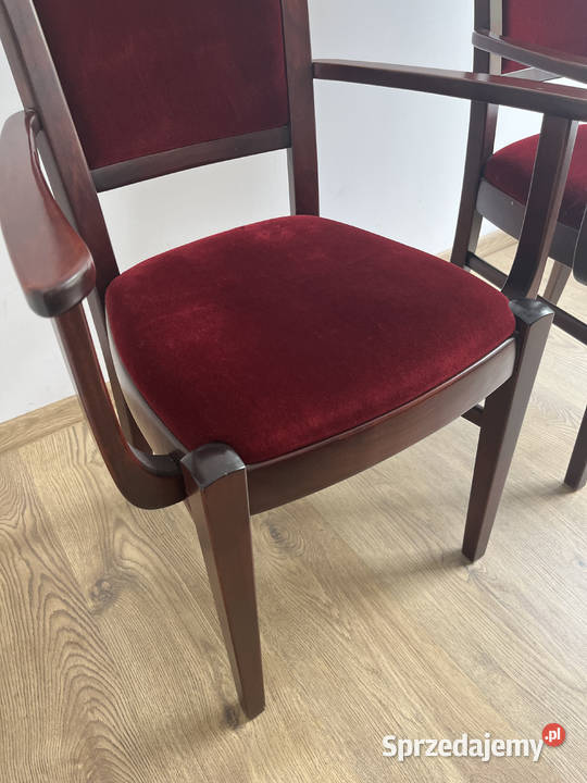 Krzesła w stylu barokowym 42cm Warszawa