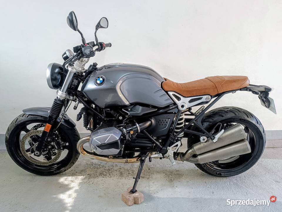 BMW R 1200 Nine T Pure Full Akrapovic 2021 Dukla