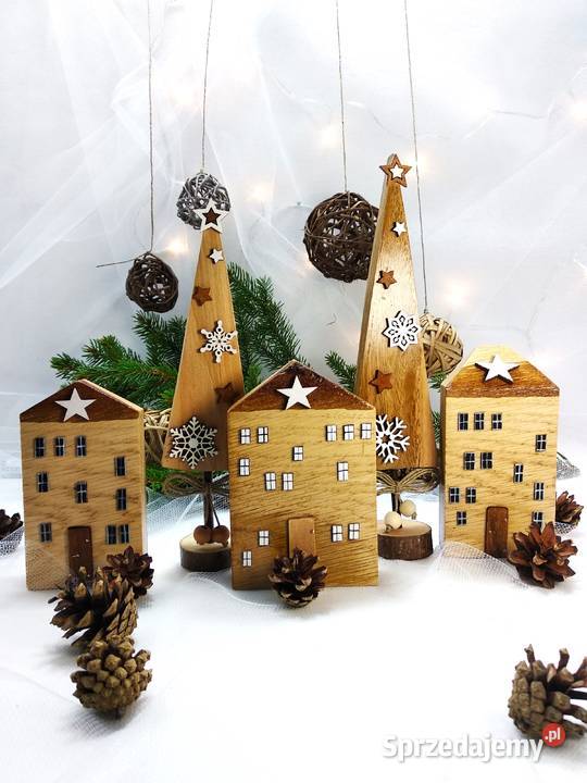 Drewniane ozdoby bożonarodzeniowe które zachwycą Wrocław