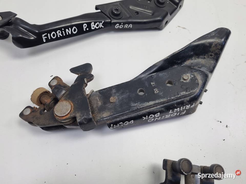 Fiat Fiorino III Qubo Nemo Bipper ZAWIAS Rudka