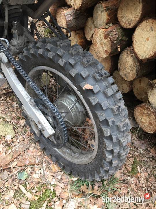 Motor Honda XR 4T 1253 czterosuwowy Zielona Góra