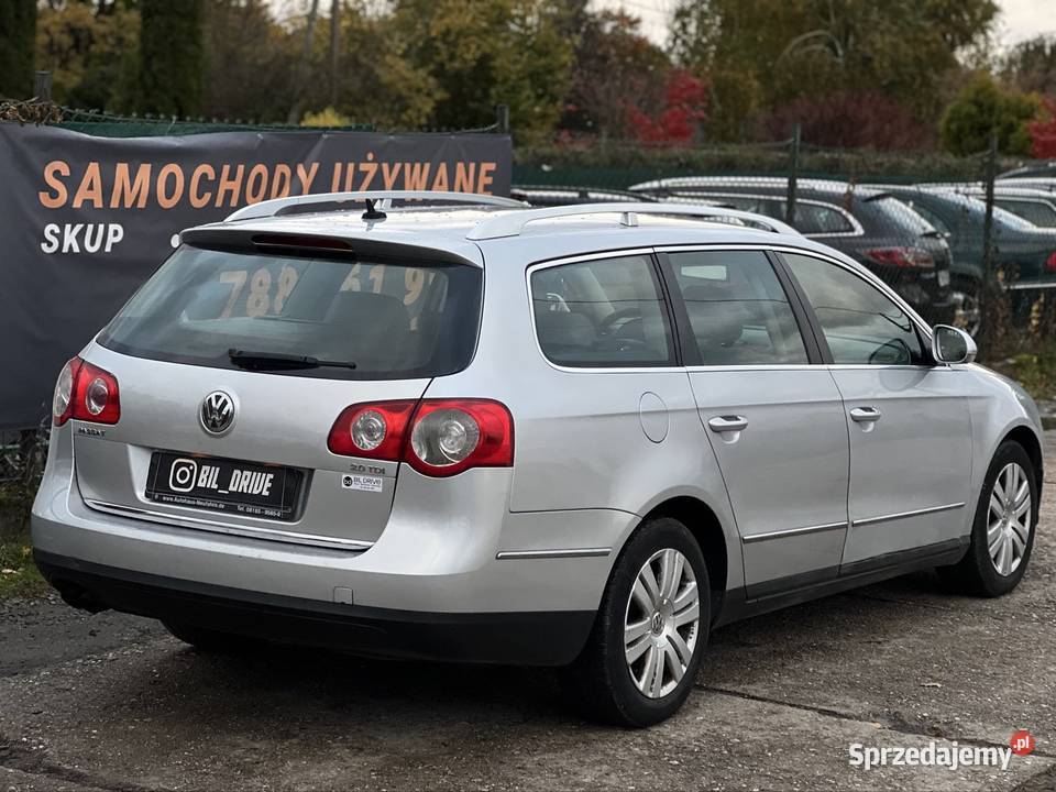 Volkswagen Passat 2007 diesel serwisowany śląskie Bielsko-Biała